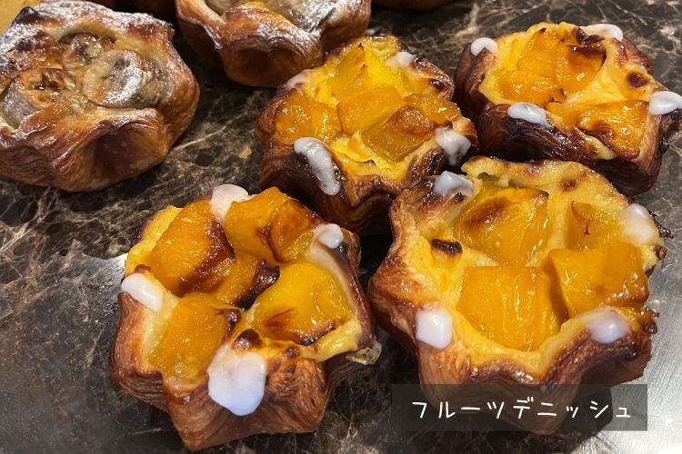 季節に合わせたパン