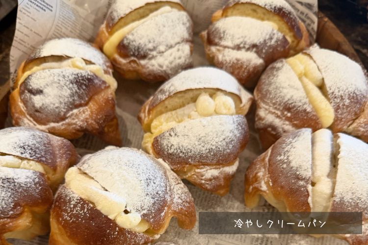 季節に合わせたパン